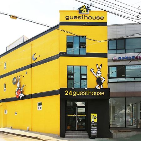 24 Guesthouse Yeosu Exterior foto