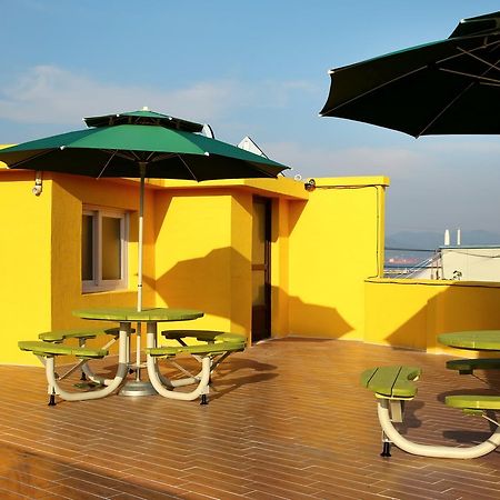 24 Guesthouse Yeosu Exterior foto