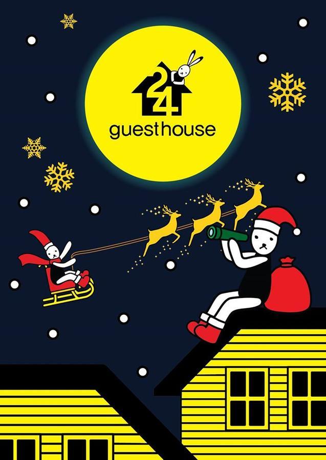 24 Guesthouse Yeosu Exterior foto