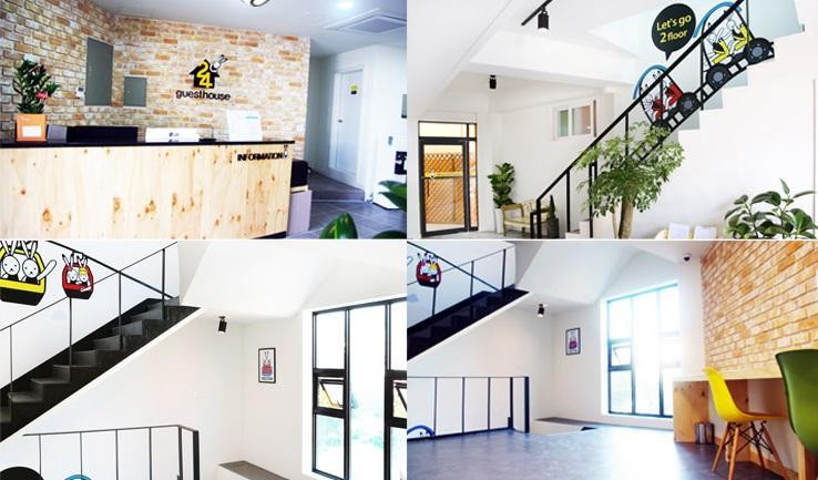 24 Guesthouse Yeosu Exterior foto