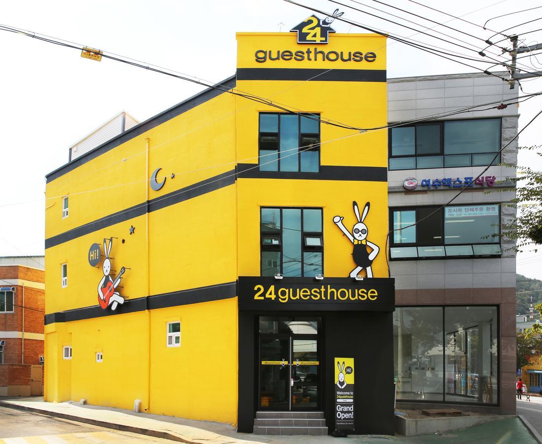 24 Guesthouse Yeosu Exterior foto
