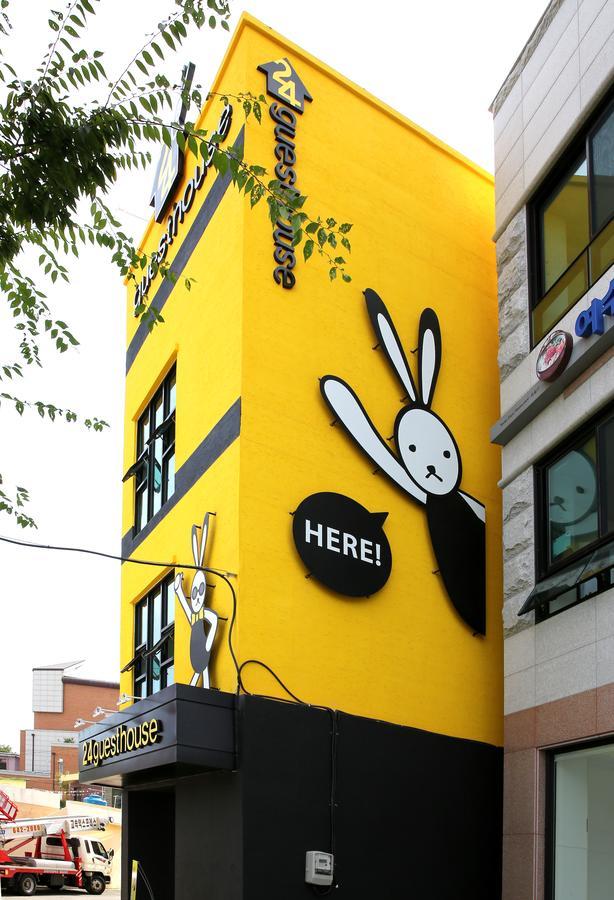 24 Guesthouse Yeosu Exterior foto