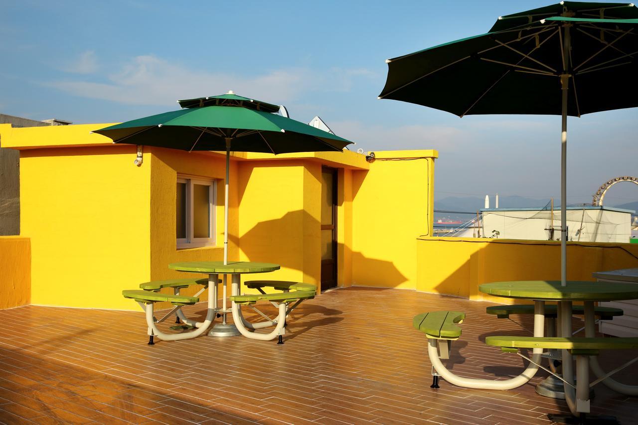 24 Guesthouse Yeosu Exterior foto