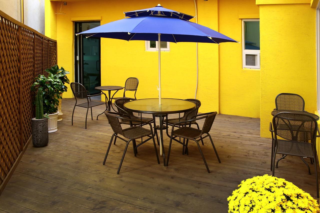 24 Guesthouse Yeosu Exterior foto