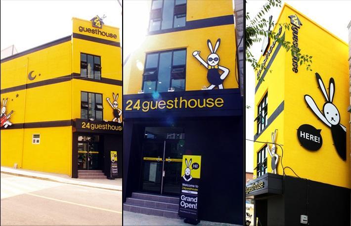 24 Guesthouse Yeosu Exterior foto