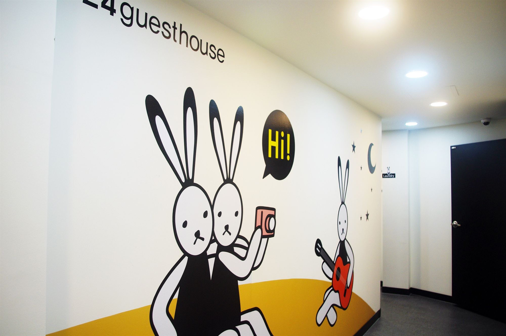 24 Guesthouse Yeosu Exterior foto