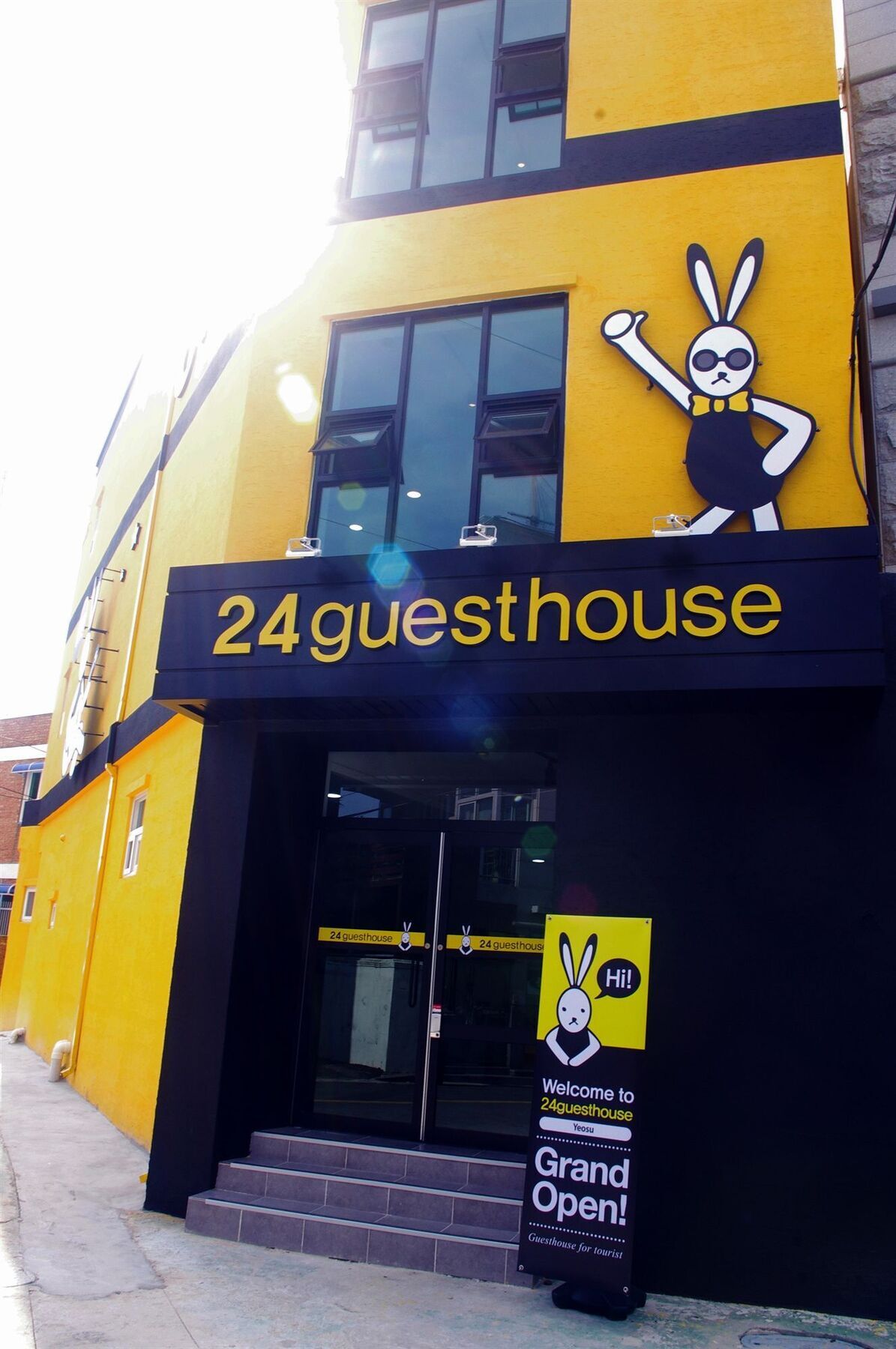 24 Guesthouse Yeosu Exterior foto