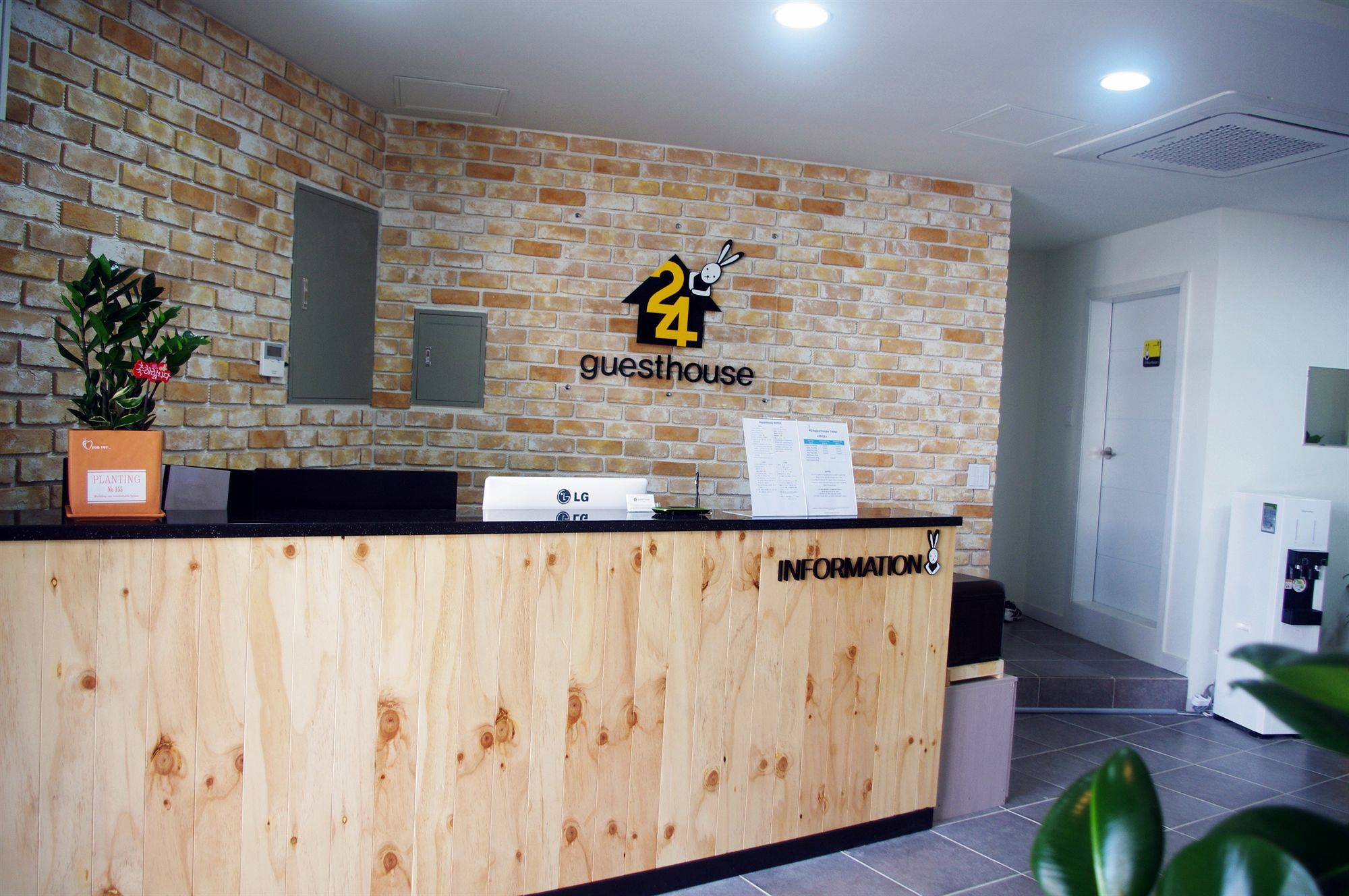 24 Guesthouse Yeosu Exterior foto