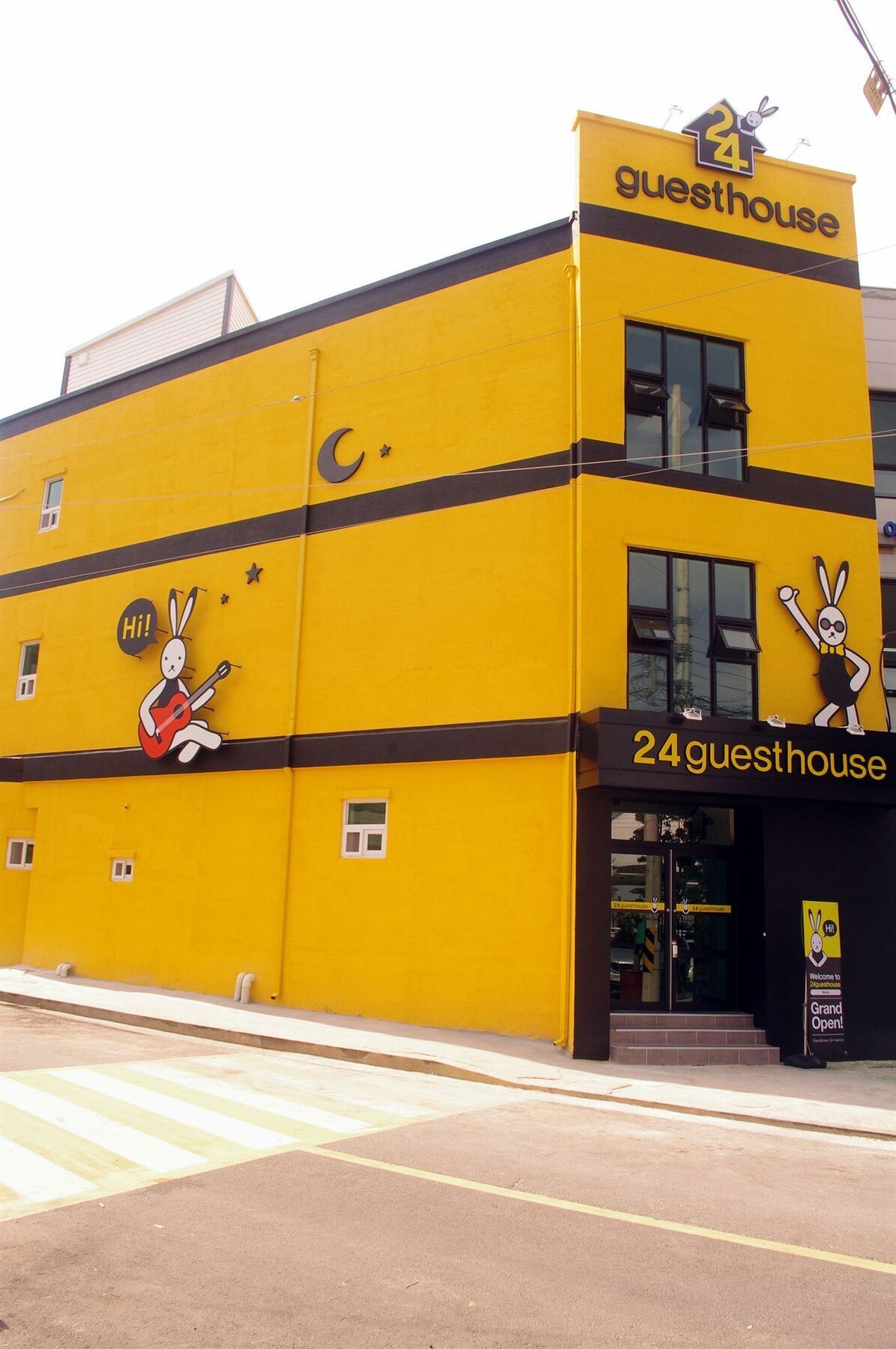 24 Guesthouse Yeosu Exterior foto