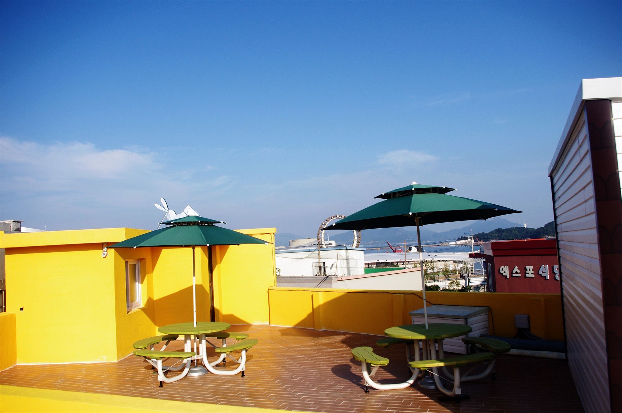 24 Guesthouse Yeosu Exterior foto
