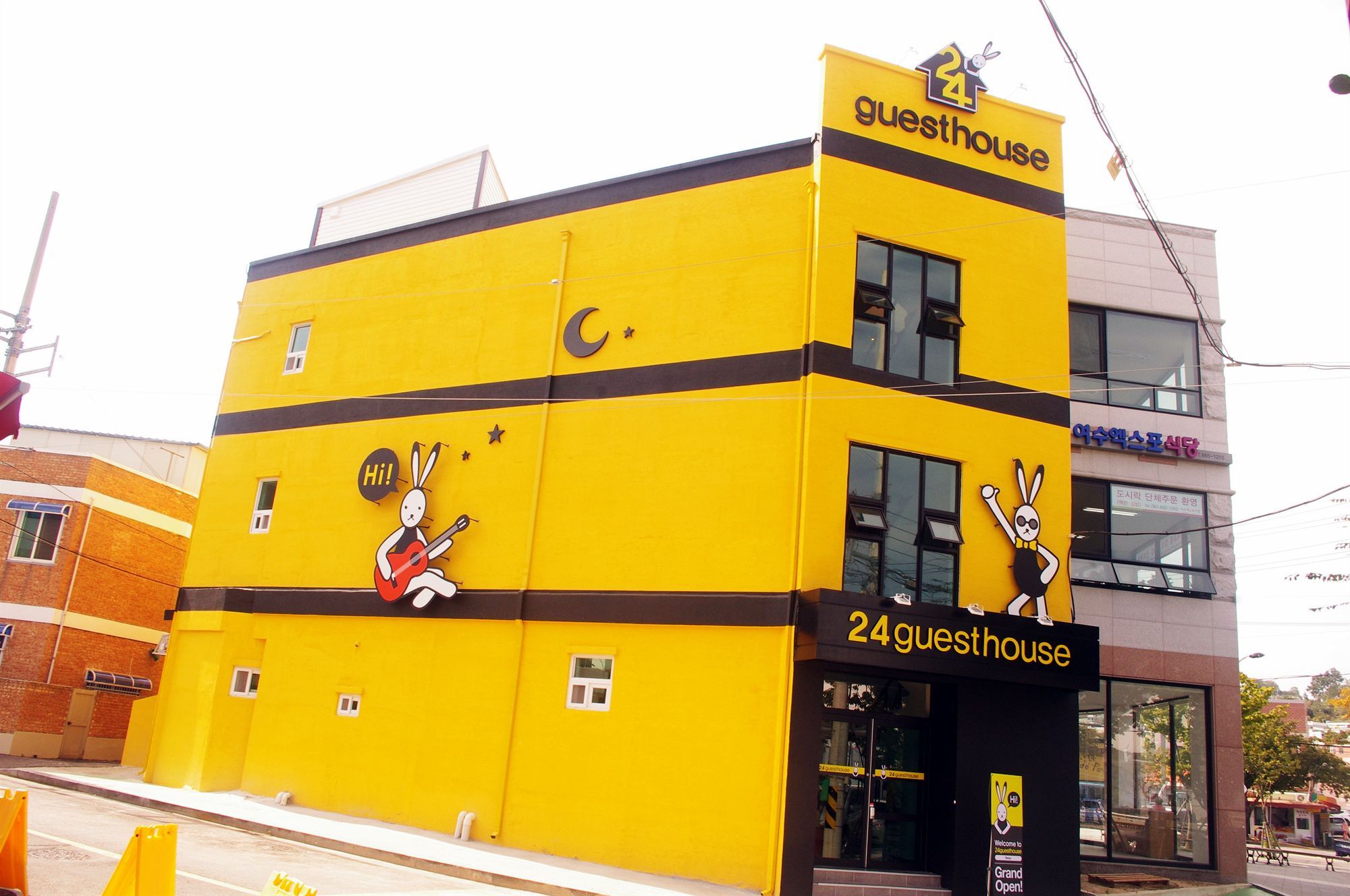 24 Guesthouse Yeosu Exterior foto