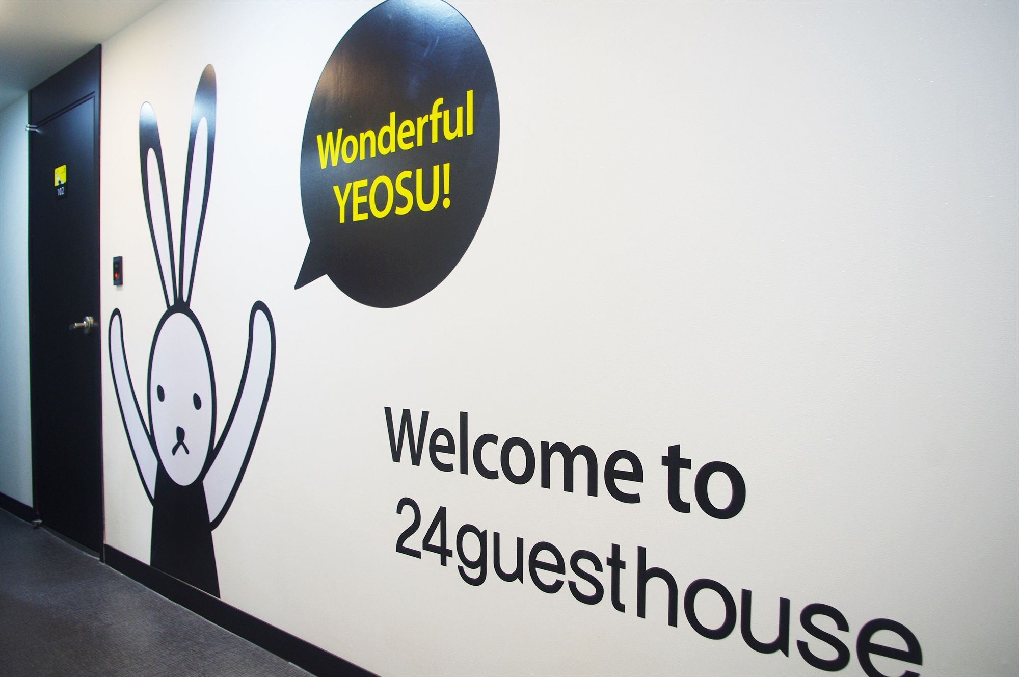 24 Guesthouse Yeosu Exterior foto
